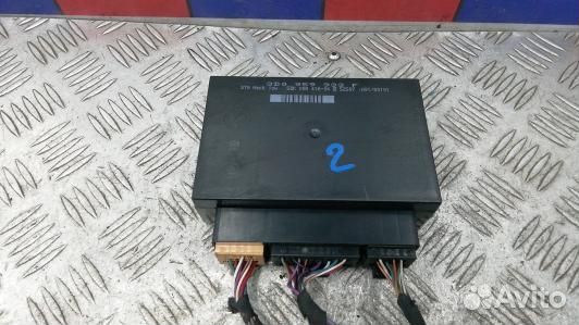 Блок комфорта volkswagen phaeton 1 (1UK08M302)