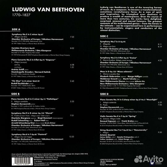 Ludwig van Beethoven (1770-1827) - Heroic Beethove