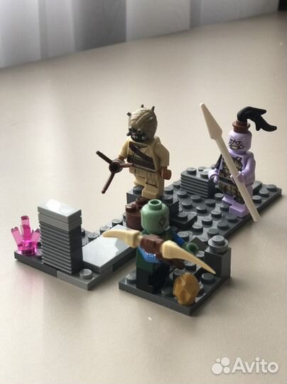 Lego мир фентези