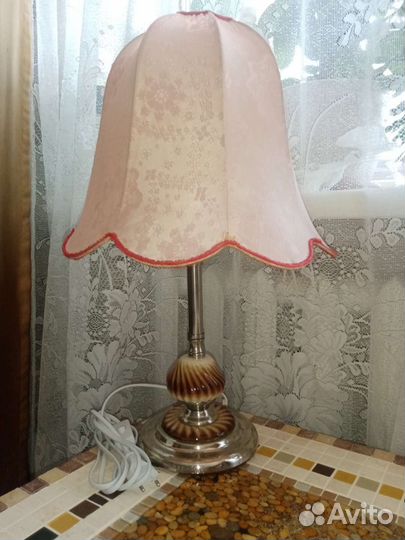 Настольная лампа СССР