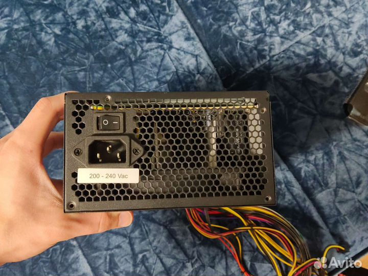 Блок питания aerocool vx-450