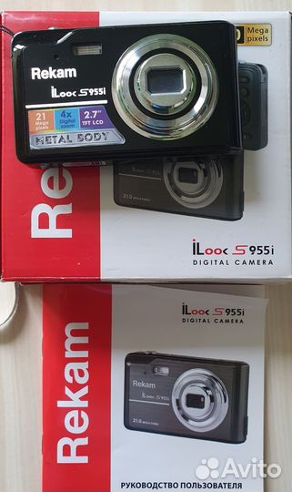 Компактный фотоаппарат Rekam s955i