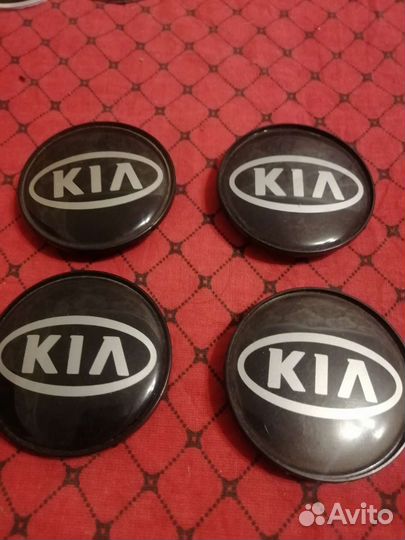 Колпачки на литые диски