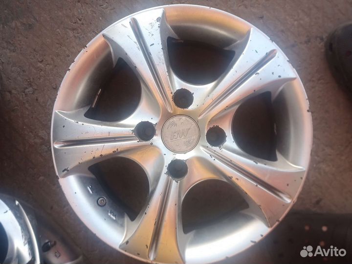 Диски литые r14 4x100