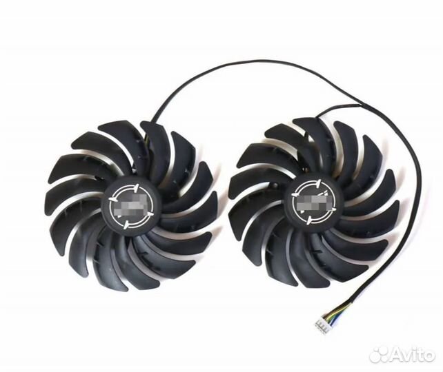 Вентиляторы для MSI GTX RX Gaming X и Armor