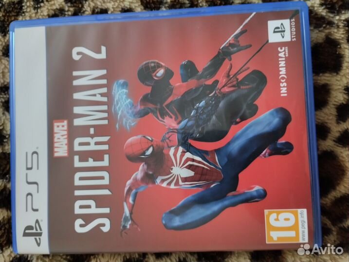 Человек паук 2 ps5