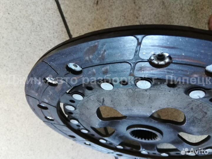 Сцепление комплект 1.8 F9DA дизель Focus 1 Tourneo