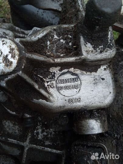 МКПП Opel F13 W418