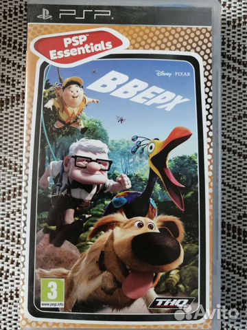 Приключения вверх на PSP