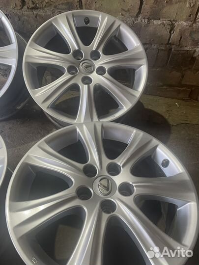 Диски lexus r17