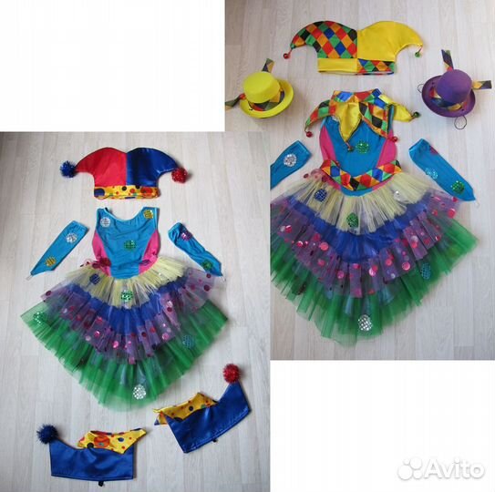 Коломбина, хлопушка, конфетка, зима, бусинка