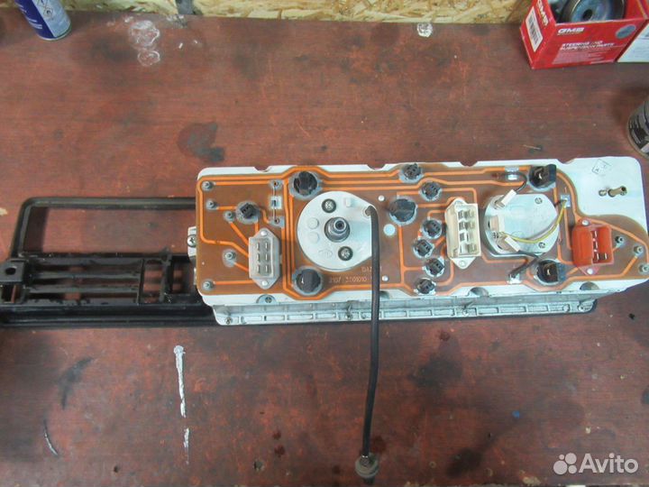 Щиток приборов ваз 2107