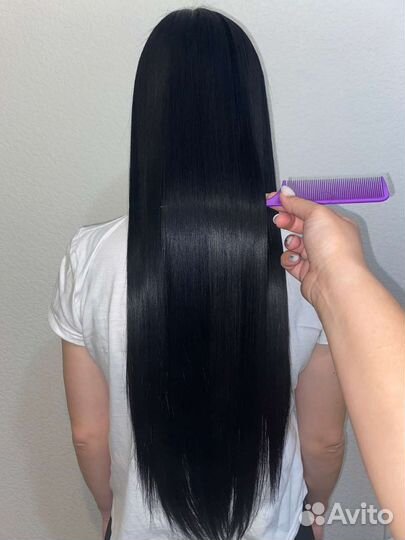Кератиновое выпрямление