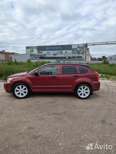 Dodge Caliber 1.8 МТ, 2007, 195 000 км