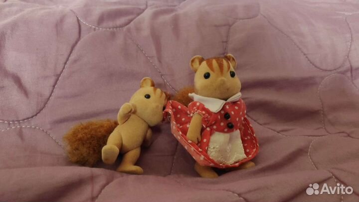 Семейки зайца,ёжиков,котят