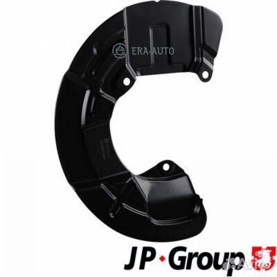 JP group 4964202180 Отражатель торм.диска пер.прав.volvo S60 I 00-09/S80 I 98-06
