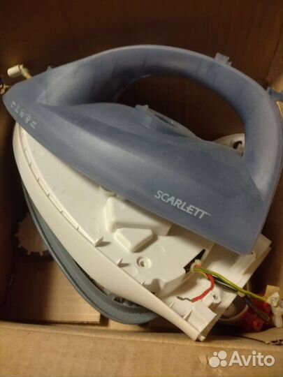 Утюг Scarlett запчасти