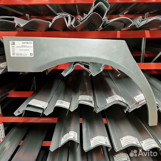 Арка правая Volvo S80 TS 1998-2006