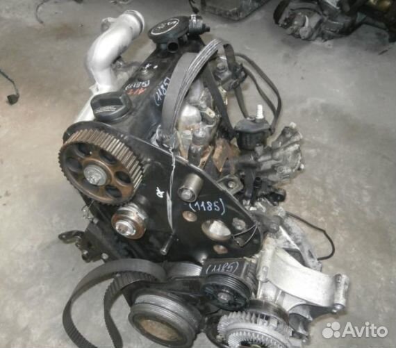Двигатель Volkswagen / Audi 1.9 AVG