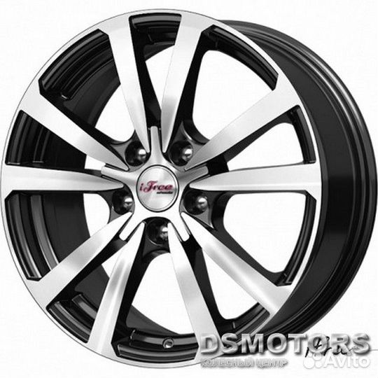 Диски Бэнкс 7/17 5x112 ET45 d57.1 блэк джек