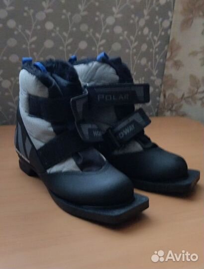 Лыжные ботинки детские 34