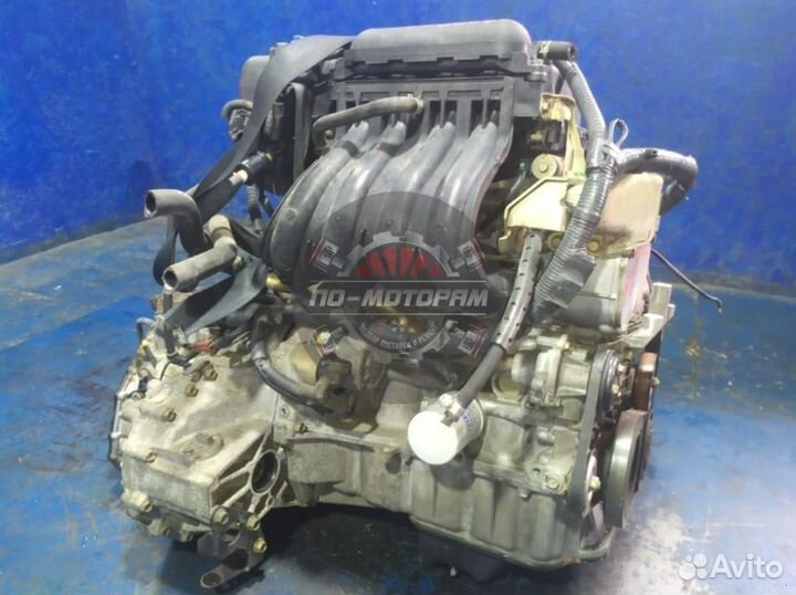 Двигатель CR12DE 1.2 Nissan Micra K12