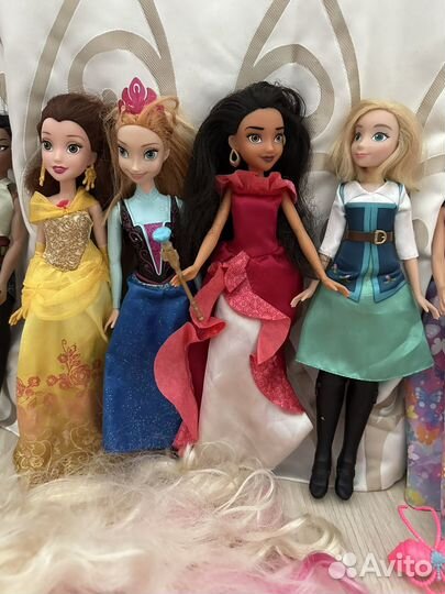 Куклы Барби,Монстр хай,Рапунцель и другие