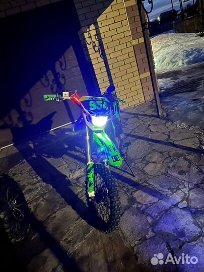 Питбайк progasi smart 4 125