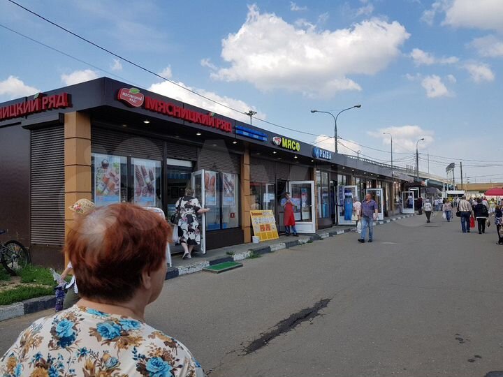 Торговая площадь, 12 м²