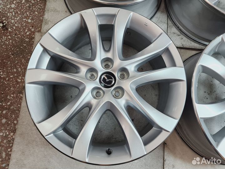 Диски оригинальные mazda 5/114.3 R19 без пр по РФ