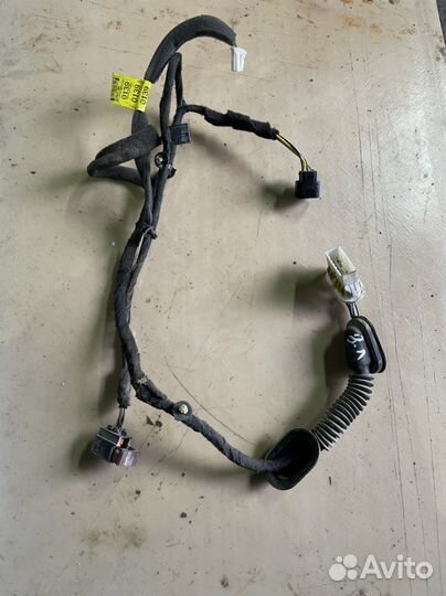 Опель антара проводка двери задняя левая