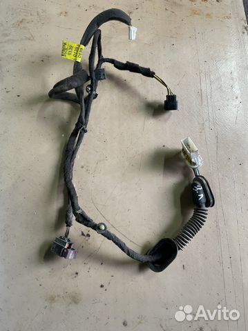 Опель антара проводка двери задняя левая