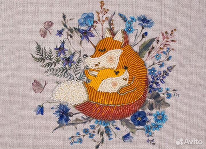 Набор для объёмной вышивки бисером