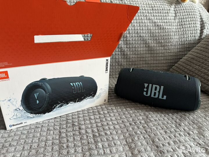 Портативная колонка JBL Xtreme 3 Blue