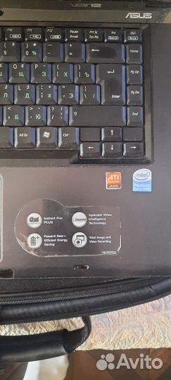 Ноутбук на запчасти