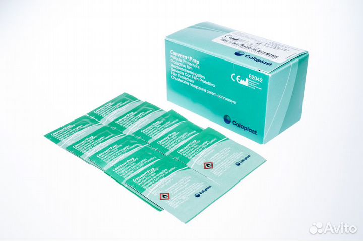 Conveen Prep / Преп - защитная пленка, салфетки