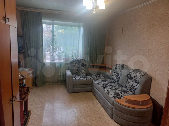 Комната 18 м² в 1-к., 2/5 эт.