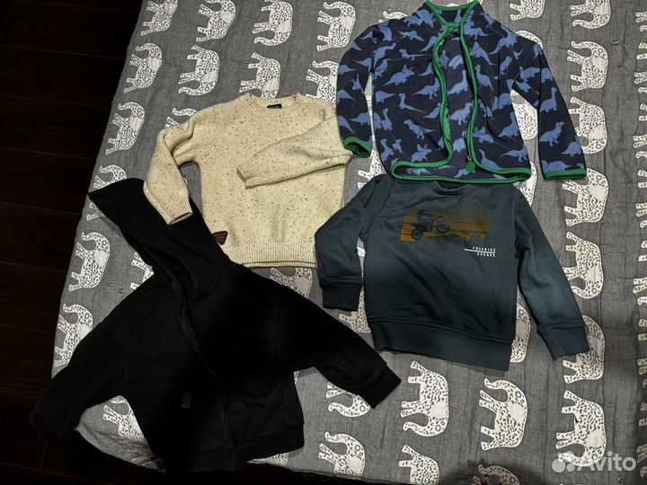 Пакет детских вещей