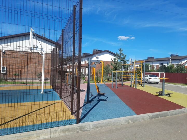 Таунхаус 78,5 м² на участке 1 сот.