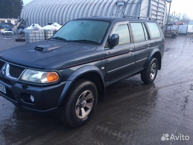 Разбор на запчасти Mitsubishi Montero Sport / Paje