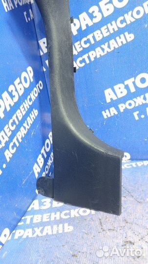 Накладка на порог Renault Fluence 1 седан 2010