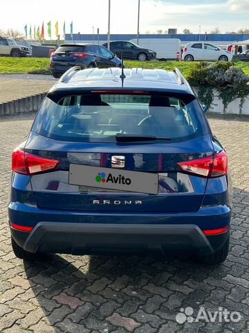 SEAT Arona 1.0 MT, 2019, 127 053 км объявление продам