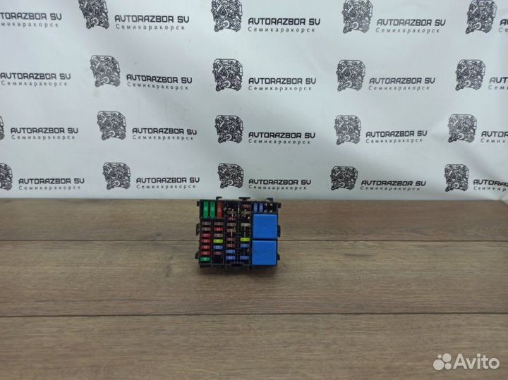 Блок предохранителей салонный Renault Logan 2