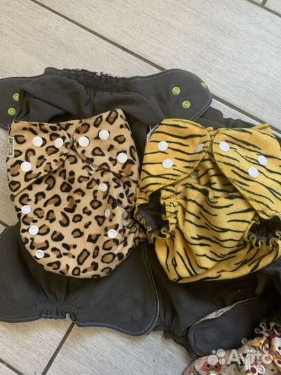 Многоразовые подгузники Gloryes optima