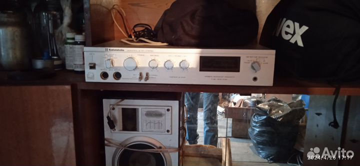 Усилитель радиотехника у 101 стерео
