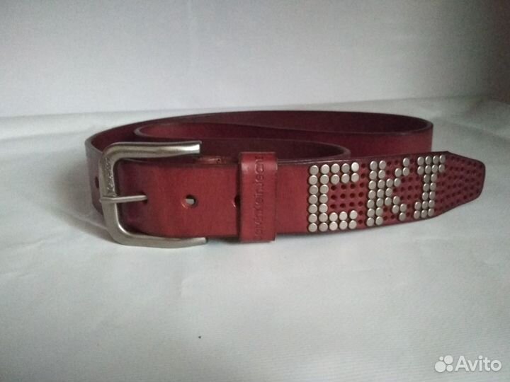 Ремень (кожа)