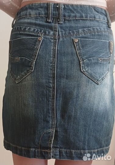 Джинсовая юбка