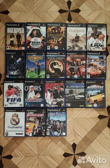 Игры для ps2