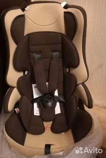 Новые автокресла 9-36кг (6мес. до 12 лет)