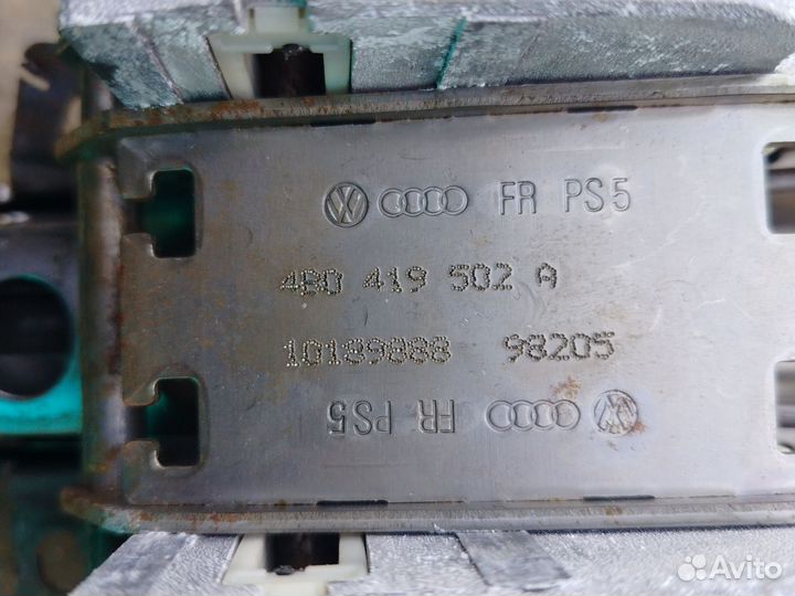 Рулевая колонка на Ауди а6с5